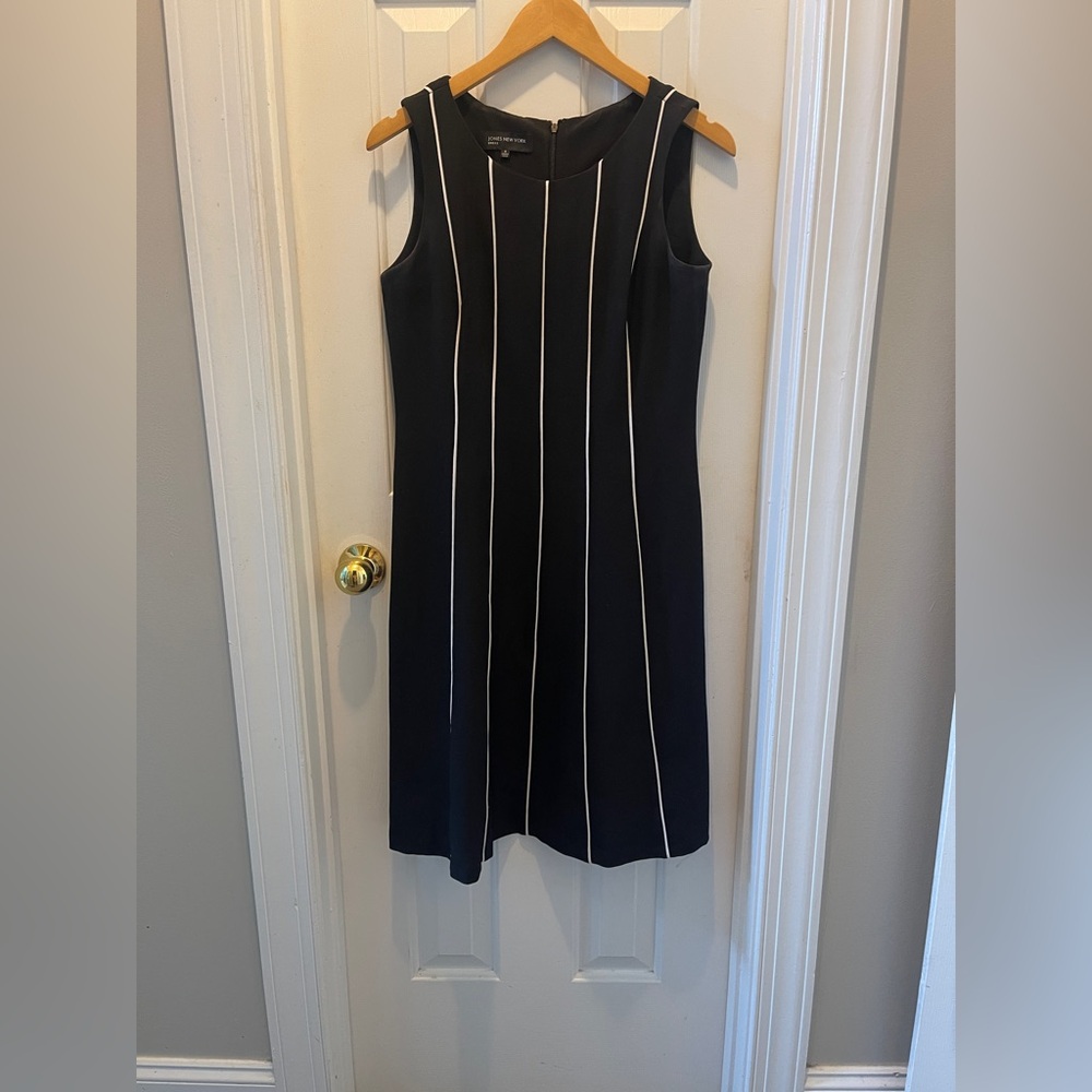 Sleeveless Work Dress